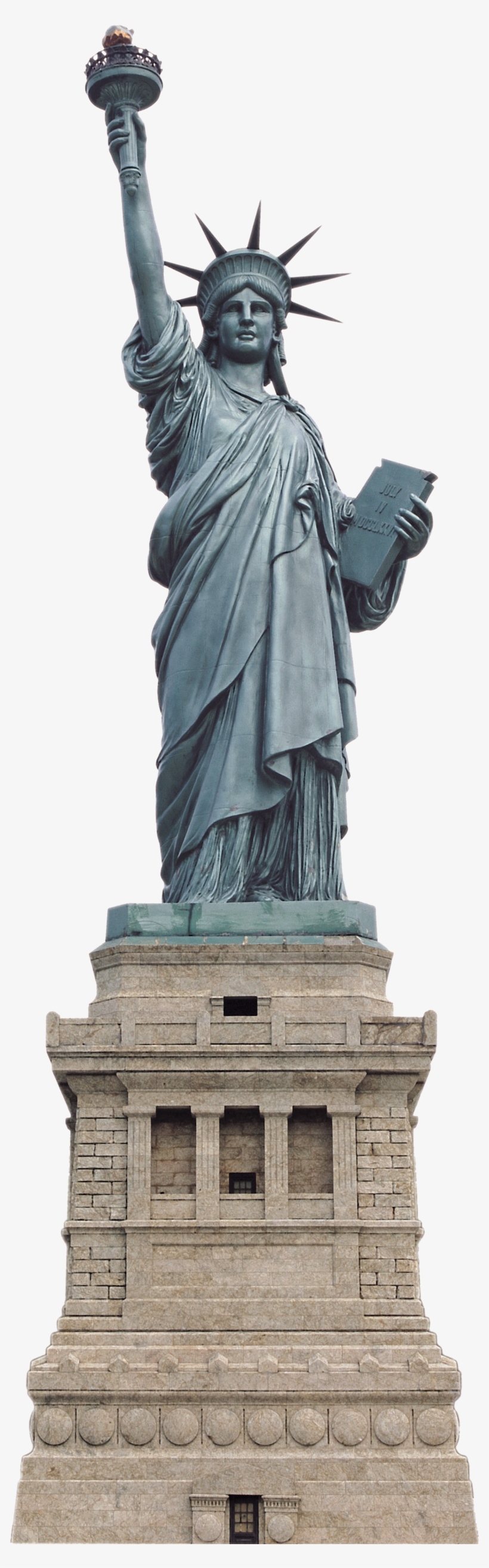 Statue Of Liberty Free Download Png - Statue Of Liberty Transparent Background, transparent png