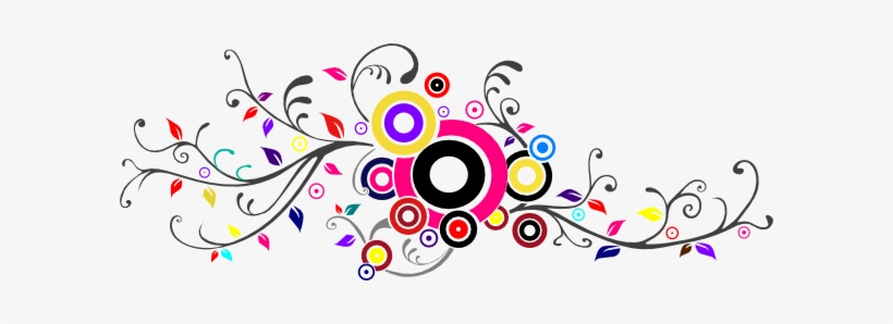 Swirl Color Patru Clip Art At Clker - Colourful Swirl Designs Png, transparent png