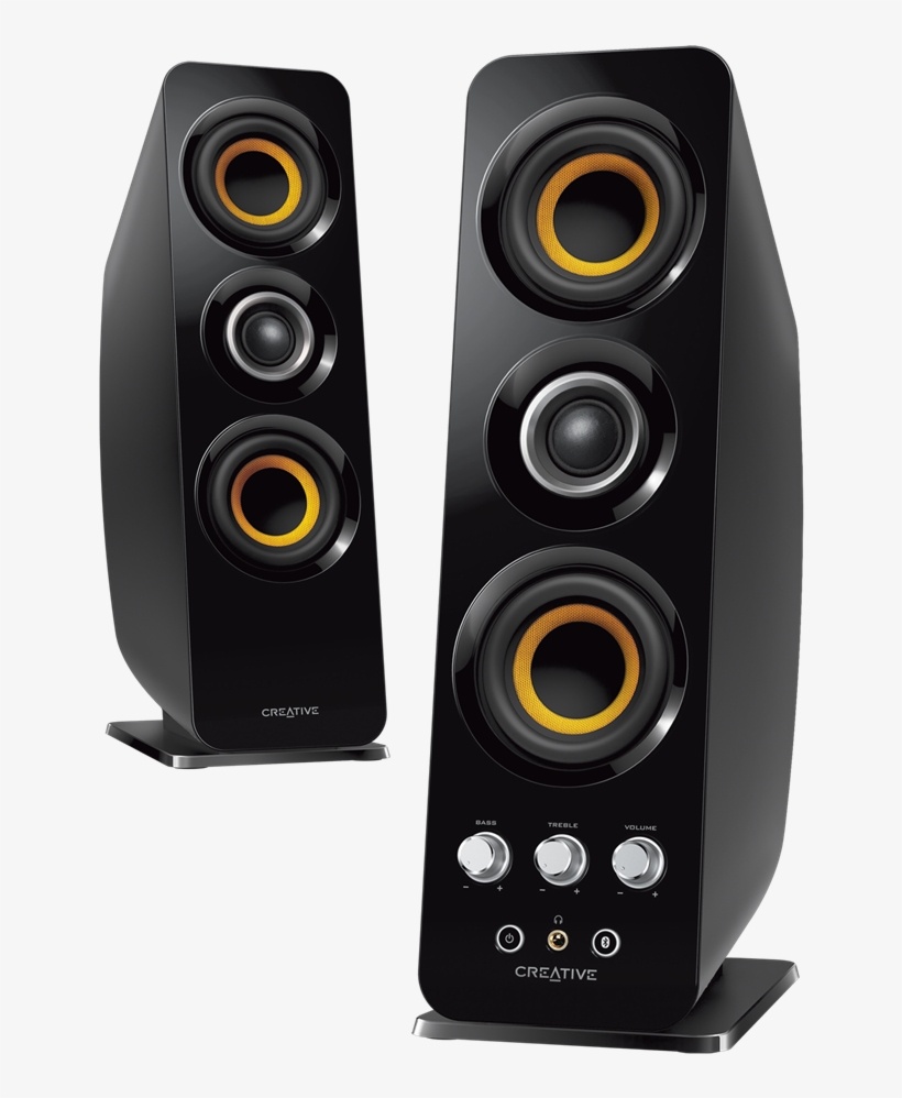 Pdt 22128 - Creative Gigaworks T50 Wireless, transparent png