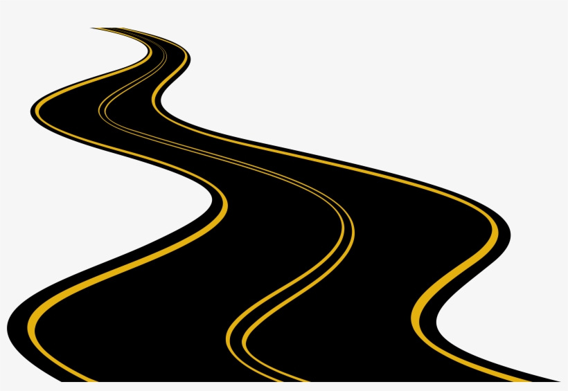 Road Clipart, transparent png