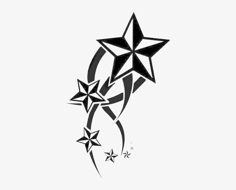 Free Icons Png - Star Drawings For Tattoos, transparent png