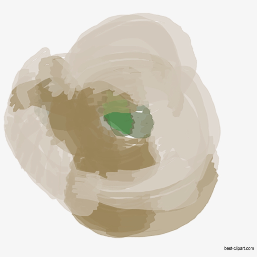 Free Watercolor Flowers Branches - Clip Art, transparent png