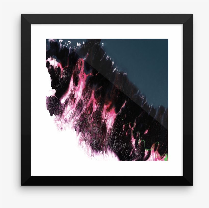 Ocean Fire Element - Picture Frame, transparent png