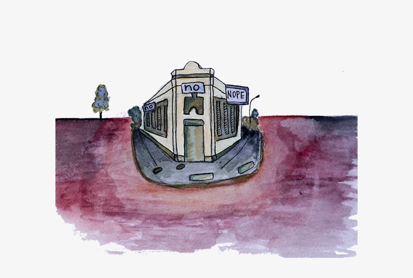 Angry Little Buildings - Painting, transparent png