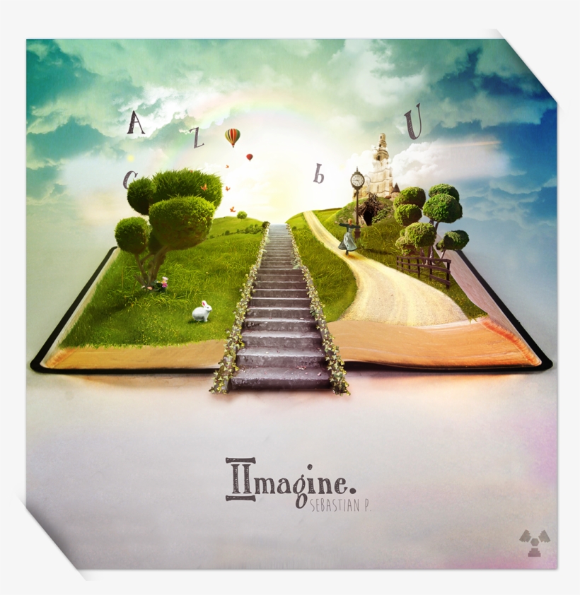 Creating New Ways To Express Thoughts Through Surreal - Book In World Surreal, transparent png