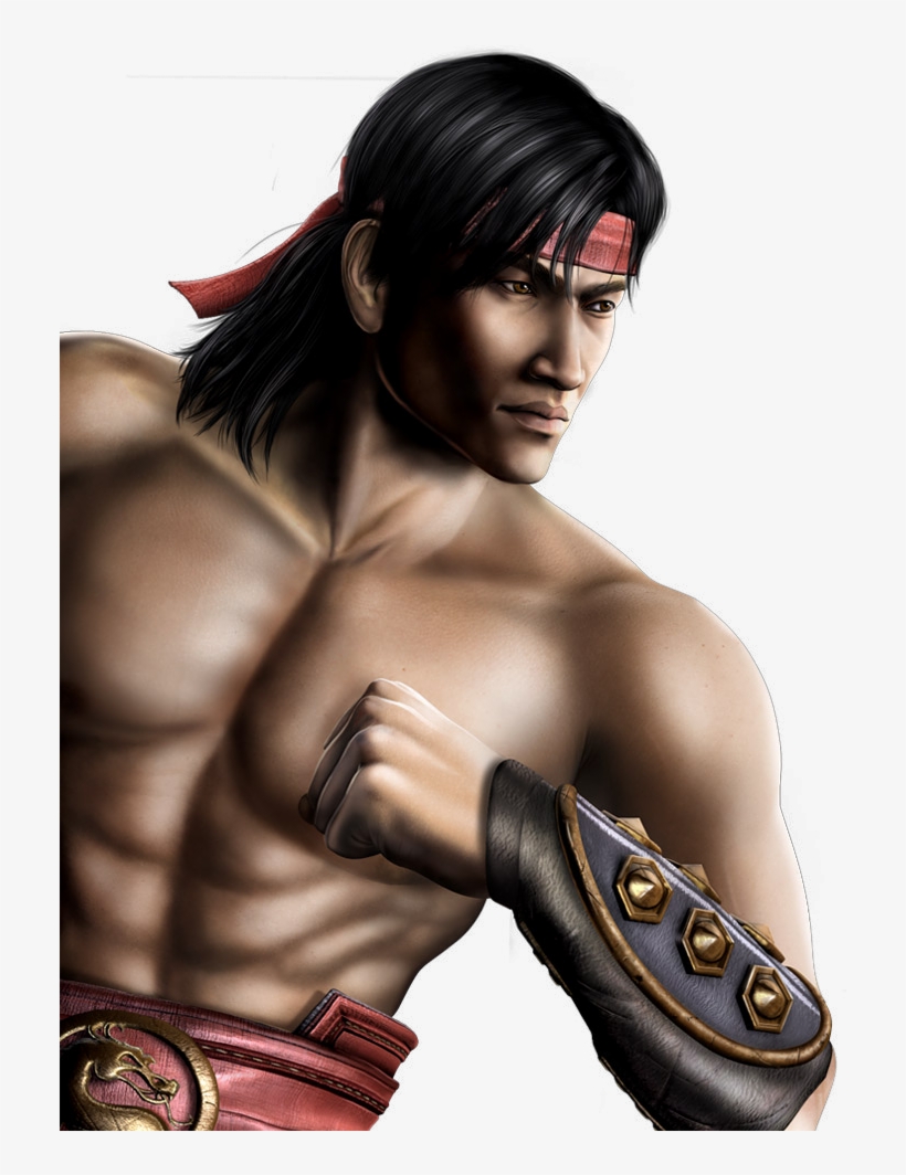42305541 - Mortal Kombat 9 Liu Kang, transparent png