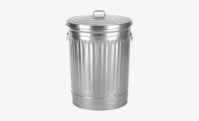 Trash Can Clean Png - Behrens 1270 Galvanized Steel Trash Can, 31 Gallon, transparent png