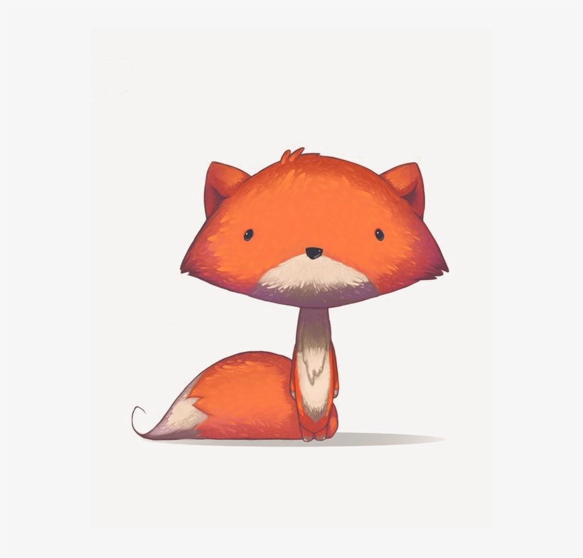 Red Fox Drawing Watercolor Painting Illustration - Red Fox Drawing, transparent png