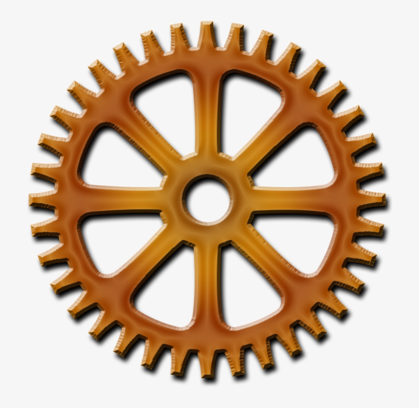 Steampunk Gear Png Hd - Joyride Fitness, transparent png