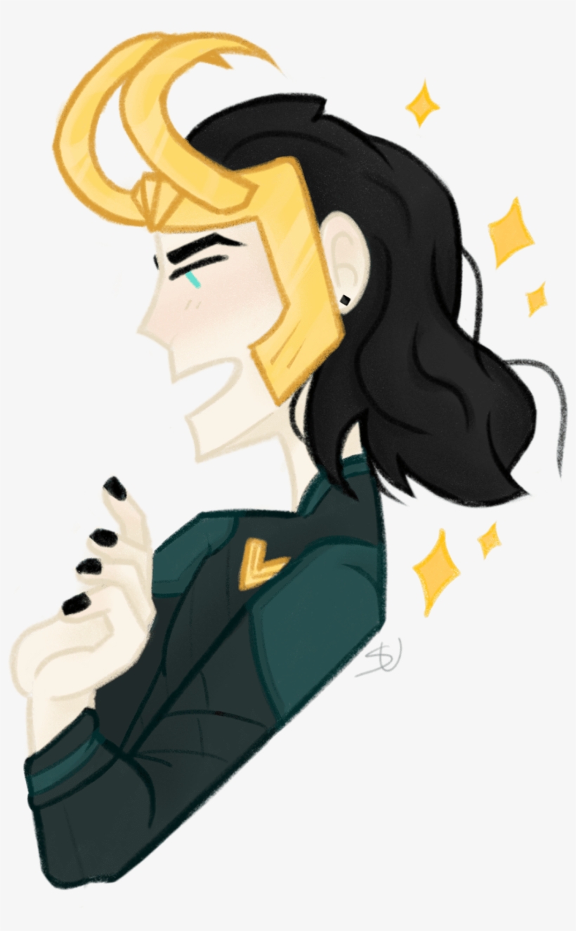 Loki's Profile - Loki, transparent png