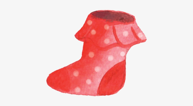 Baby Socks Clip Art - Boot, transparent png