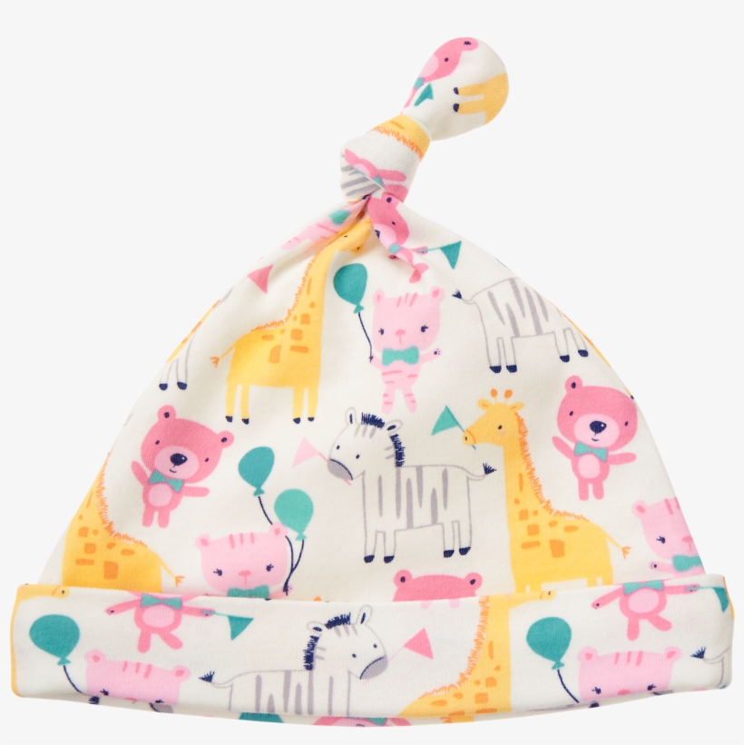 Party Pals Beanie - Girl's Party Pals Beanie By Gymboree - Size 12-18 M, transparent png