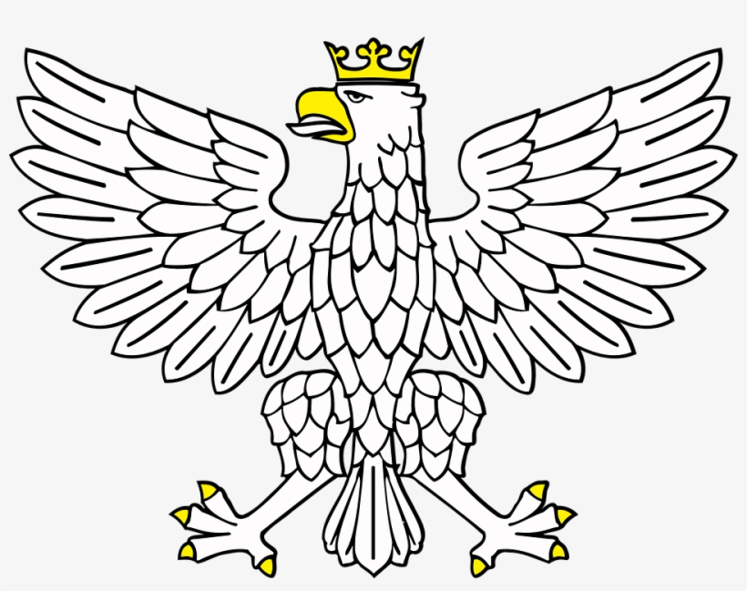 Small Crown Cliparts - Bald Eagle With Crown, transparent png