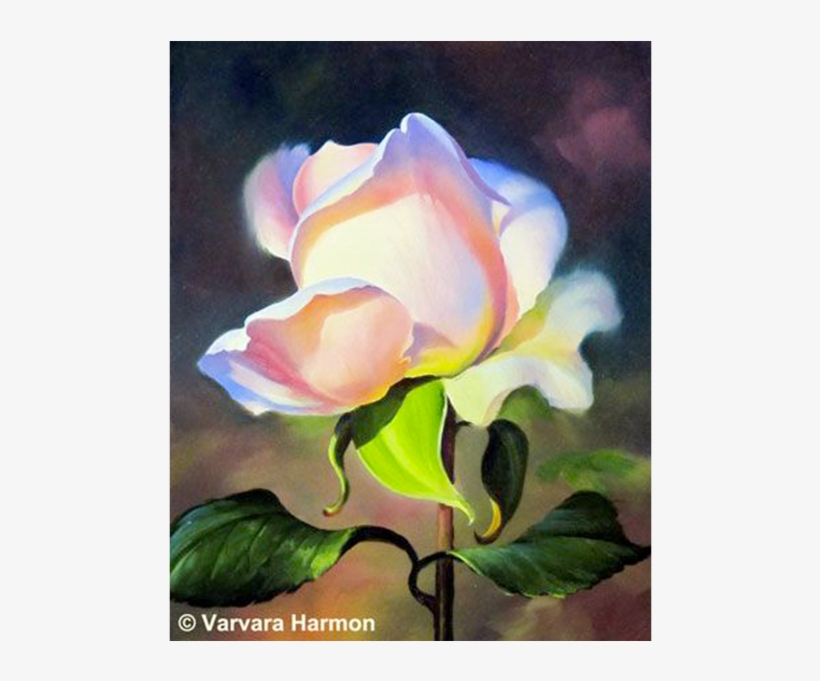 Quick Shop - Drop Of Water Flower Painting, transparent png