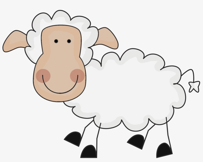 Png Designs - Sheep Clipart Transparent Background, transparent png