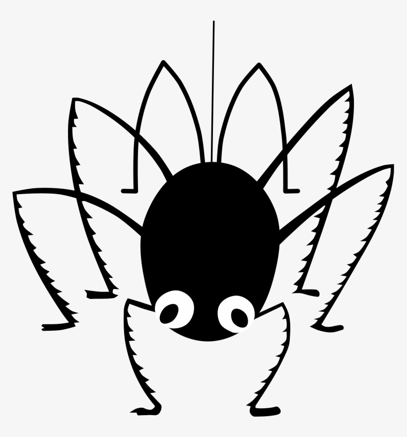 Spider Clipart For Kid Png - Transparent Spider Clipart, transparent png
