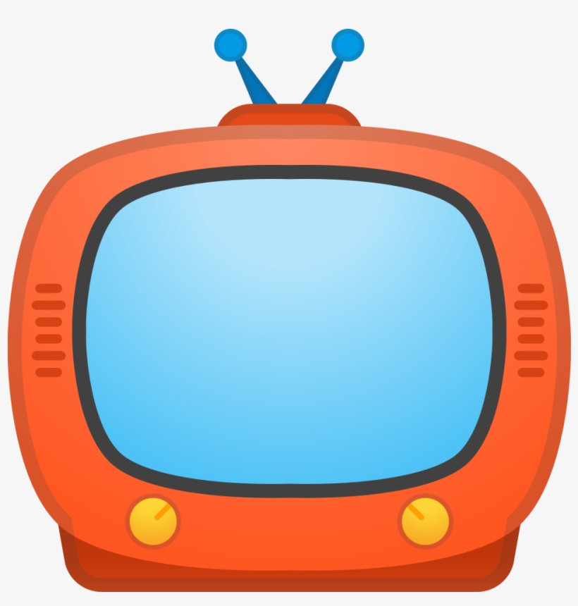Download Svg Download Png - Tv Emoji Png, transparent png