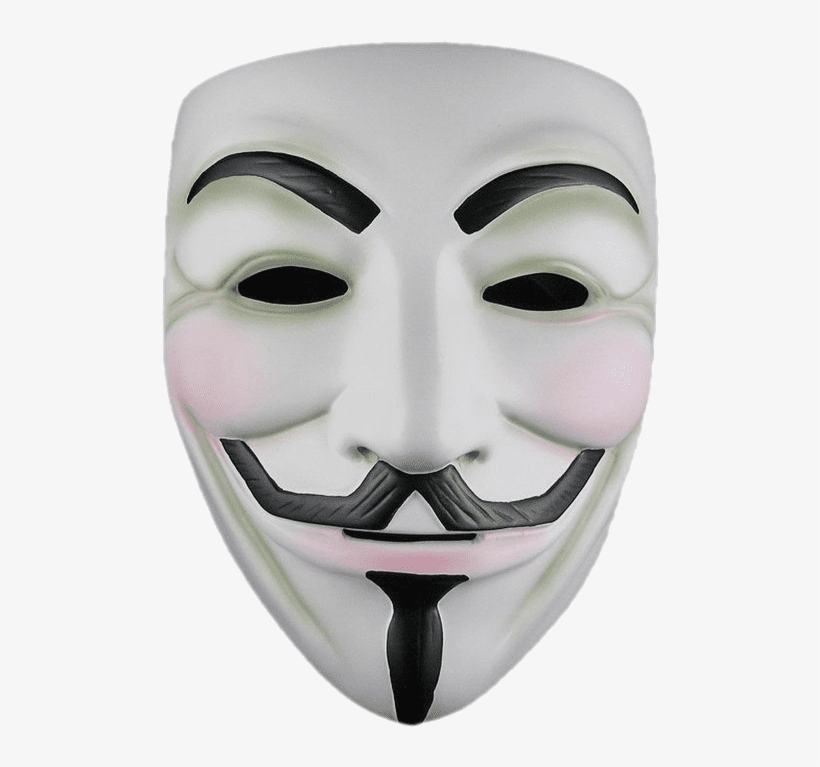Free Png Anonymous Mask Png Images Transparent - V For Vendetta Mask Png, transparent png