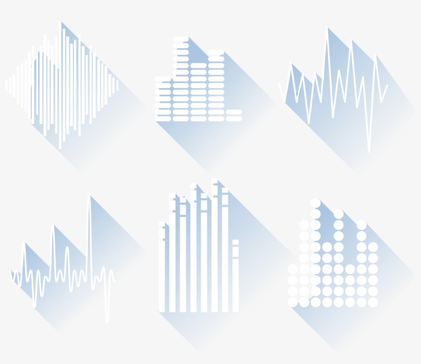 Vector Pixel Sound Wave Curve Png Picture Transprent - Graphic Design, transparent png