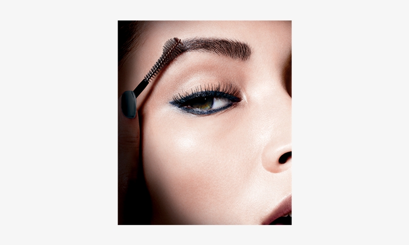 Use Brow Drama For Extra Setting Power And To Finish - Maybelline Brow Drama Eyebrow Mascara (various Shades), transparent png