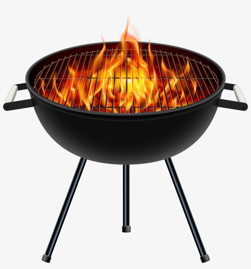 Best Barbeque In Patna - Clipart Of Barbecue Grill, transparent png