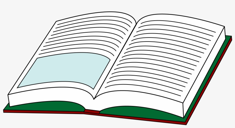 Open Book Clipart, transparent png