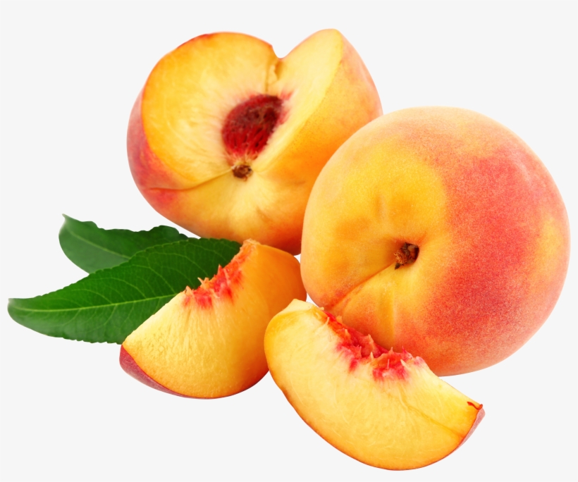 Scene Of Peaches - Peach Transparent, transparent png