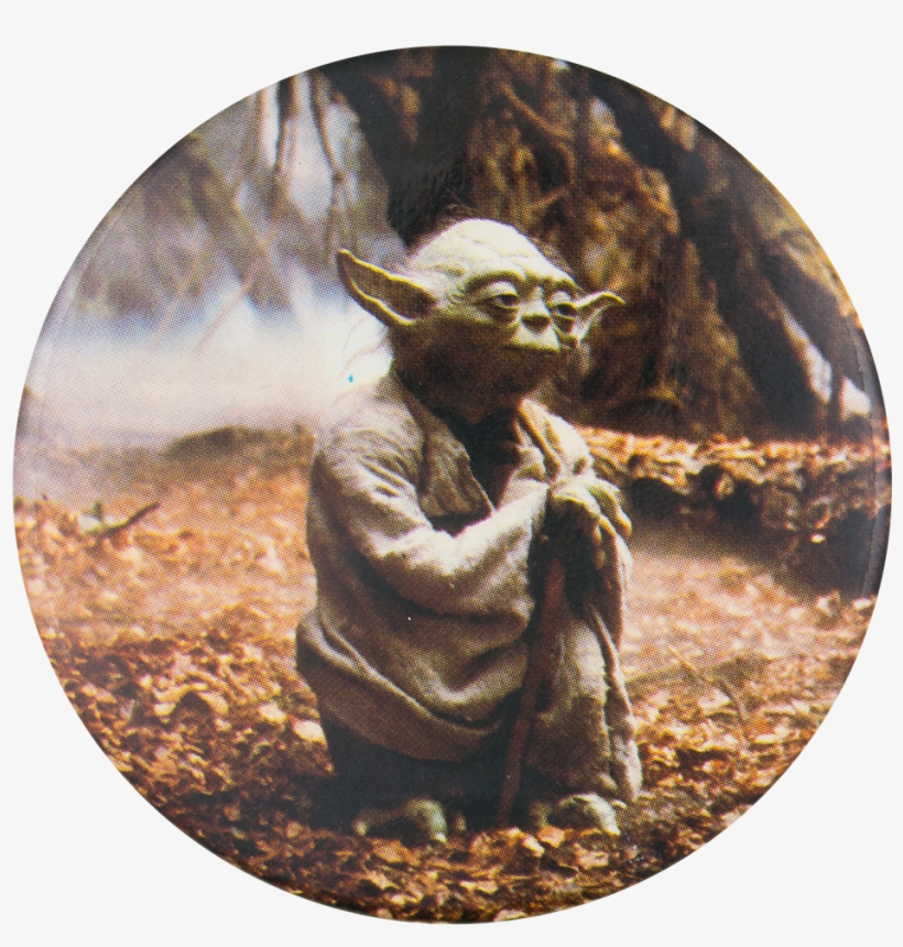 Yoda Star Wars - Yoda On Dagobah, transparent png
