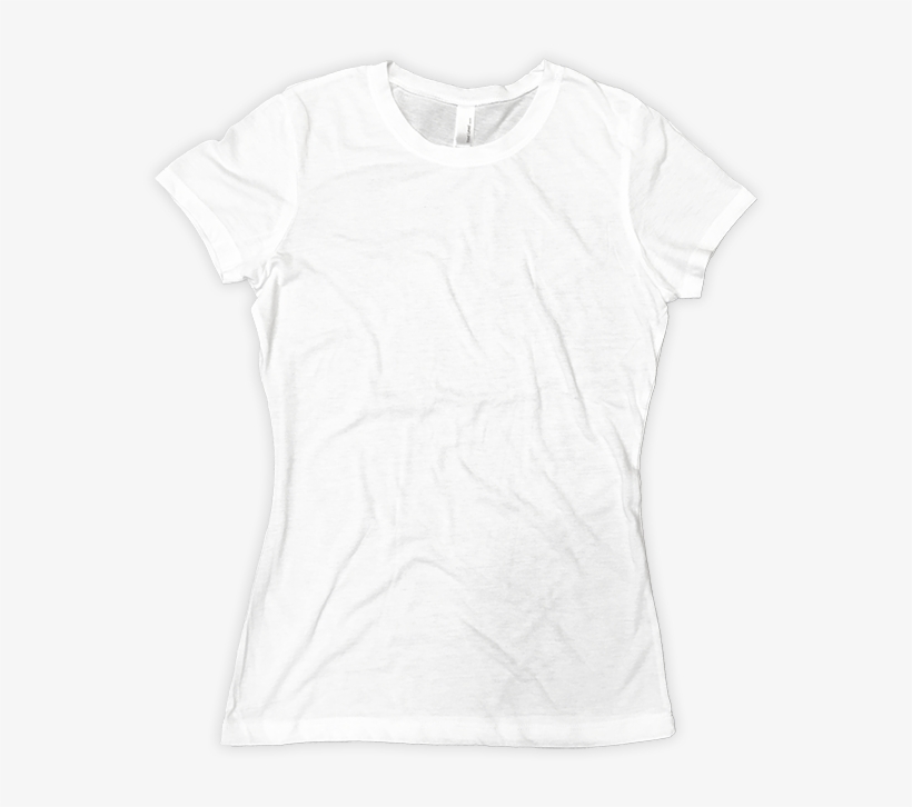 Women T-shirt - Female T Shirt Png, transparent png