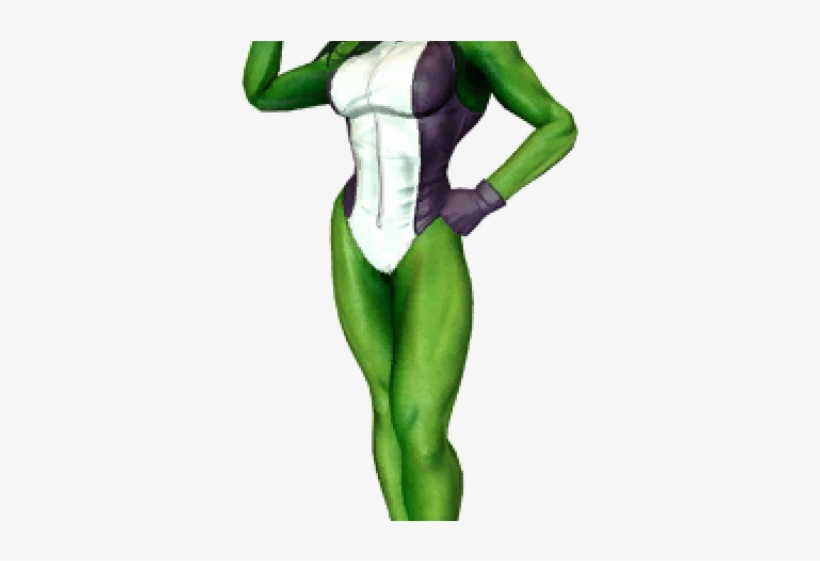 She Hulk Clipart Superhero Costume - Female She Hulk Png, transparent png