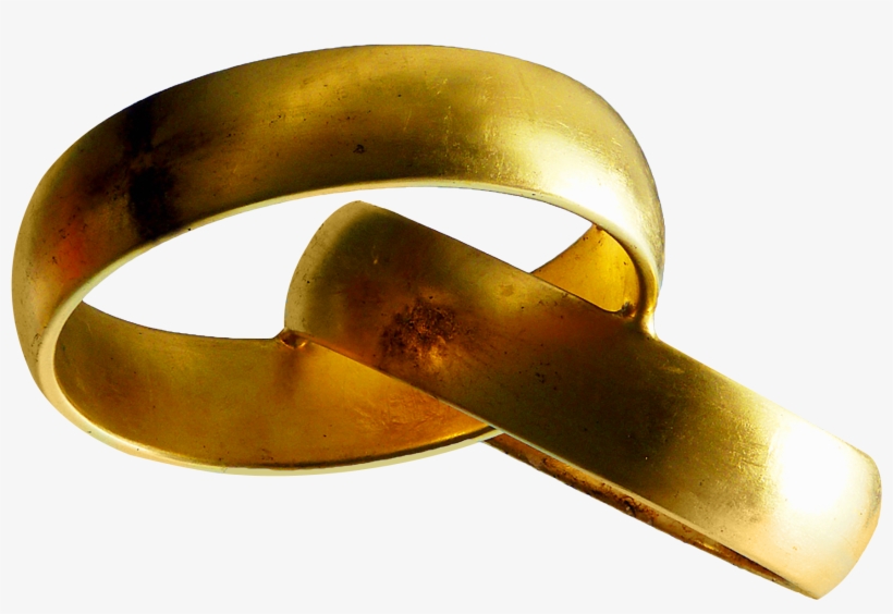 Wedding Rings Png Image - Diamond Transparent Wedding Rings, transparent png
