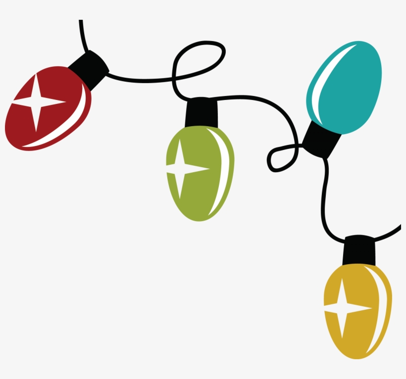 Download Png Image Report - Christmas String Of Lights, transparent png