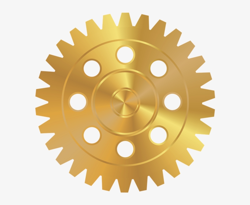 Steampunk Gear Png Clip Art - Allen Tate Realtors, transparent png