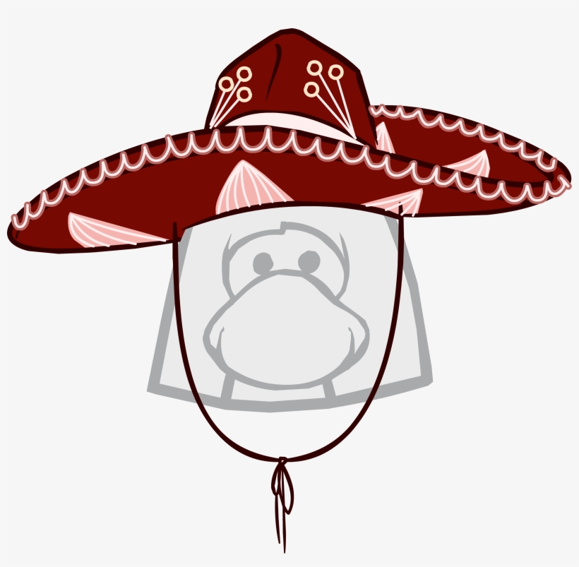 Png Royalty Free Library Maracas Clipart Sombrero - Mexican Red Sombrero Png, transparent png