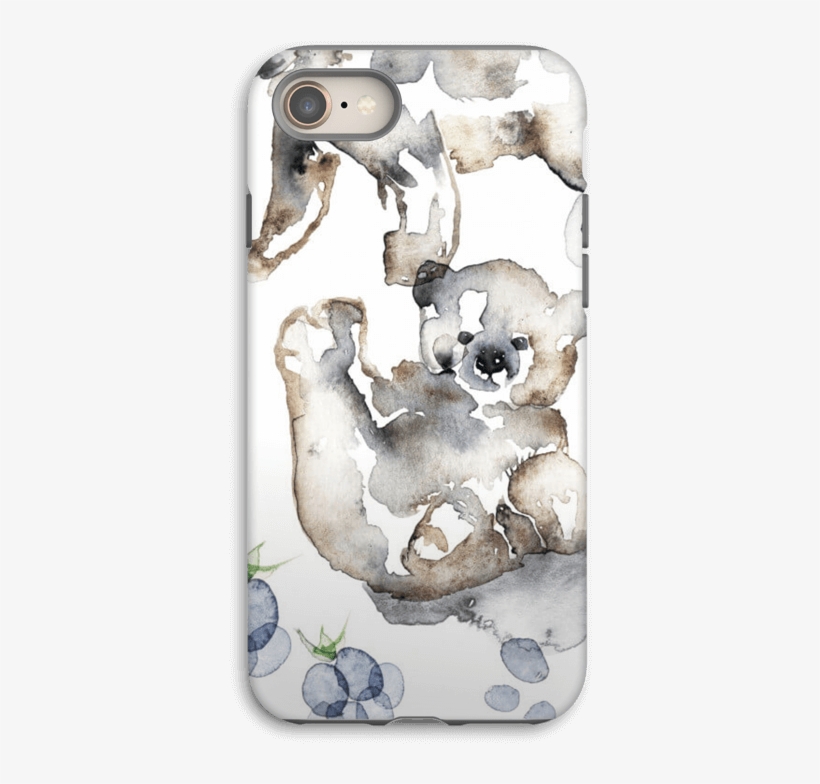 Bear Hug Case Iphone 8 Tough - Iphone Se, transparent png