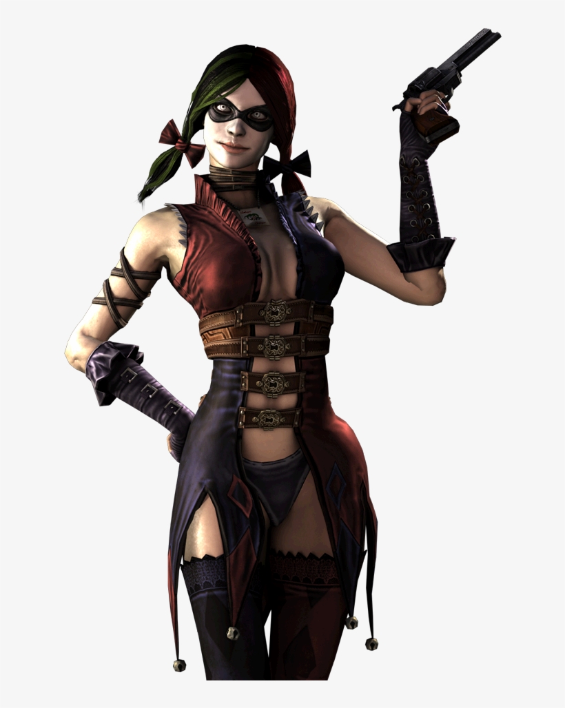 Harley Quinn Cg Art - Harley Quinn Injustice Costume, transparent png