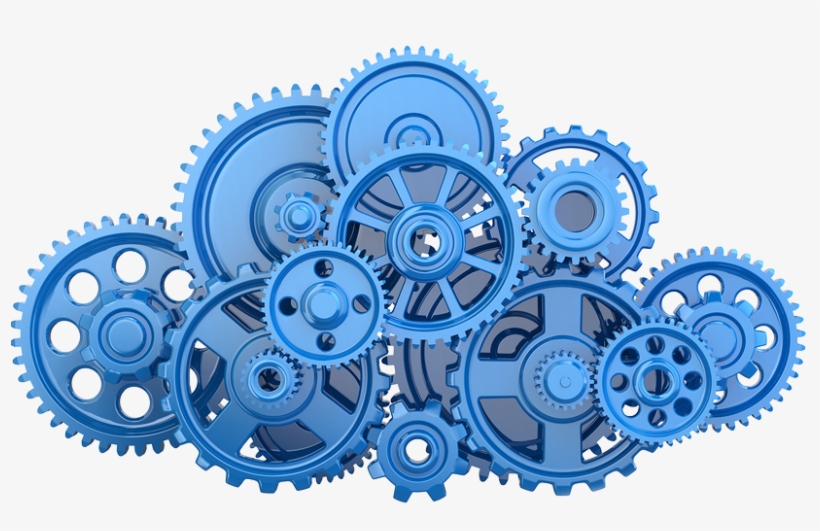 Cloud Gears, transparent png