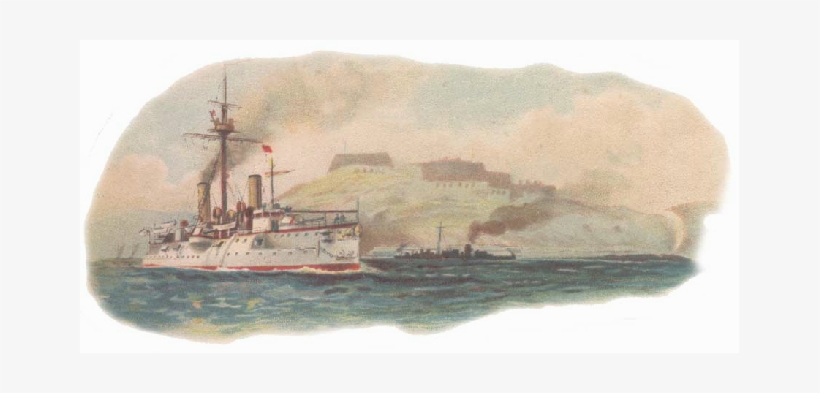 Hms Imperieuse, Leaving Cork Harbour - Ireland, transparent png