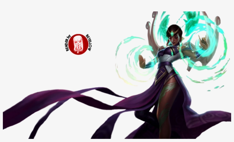 League Of Legends Renders - League Of Legends Karma Png, transparent png