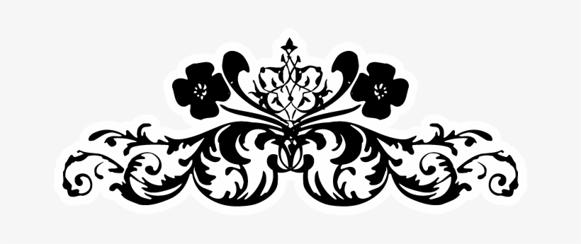 Black White Floral Png Floral Tattoo 9 - Pumpkin Jack-o-lantern Halloween Orange Crystal Drop, transparent png