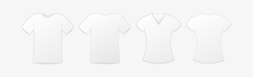 T-shirt Mockup Tshirt Clothing Design Mock - Maqueta Camiseta, transparent png