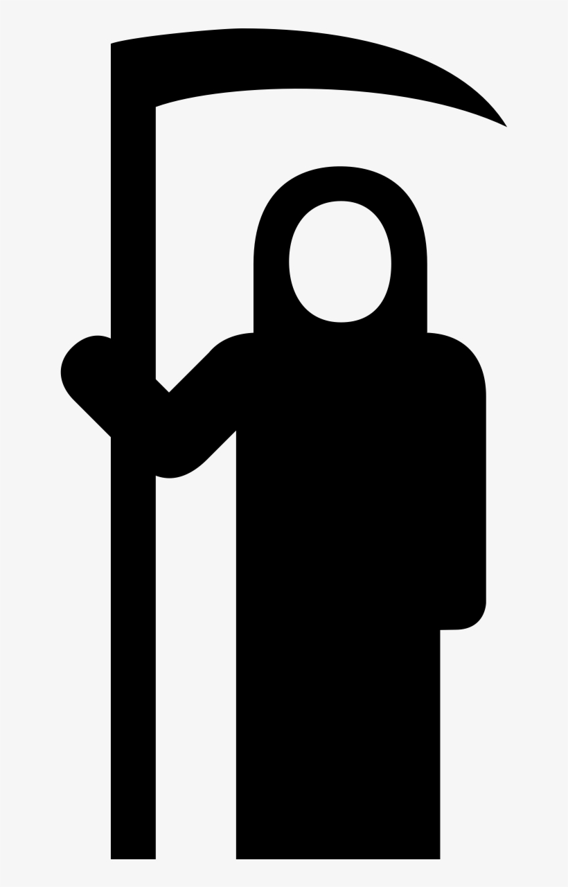 Top Movies Reel Scary - Death Png Icon, transparent png
