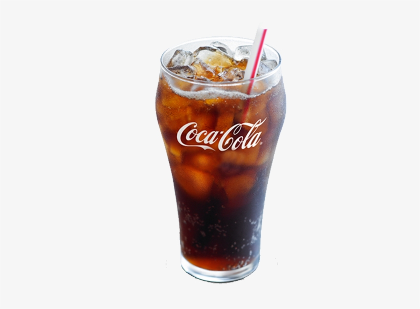 Coca Cola Drink Png Image - Coca Cola Glass Png, transparent png