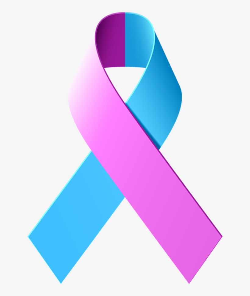 Support Breast Cancer Awareness With These Ribbons - Breast Cancer Blue Ribbon, transparent png