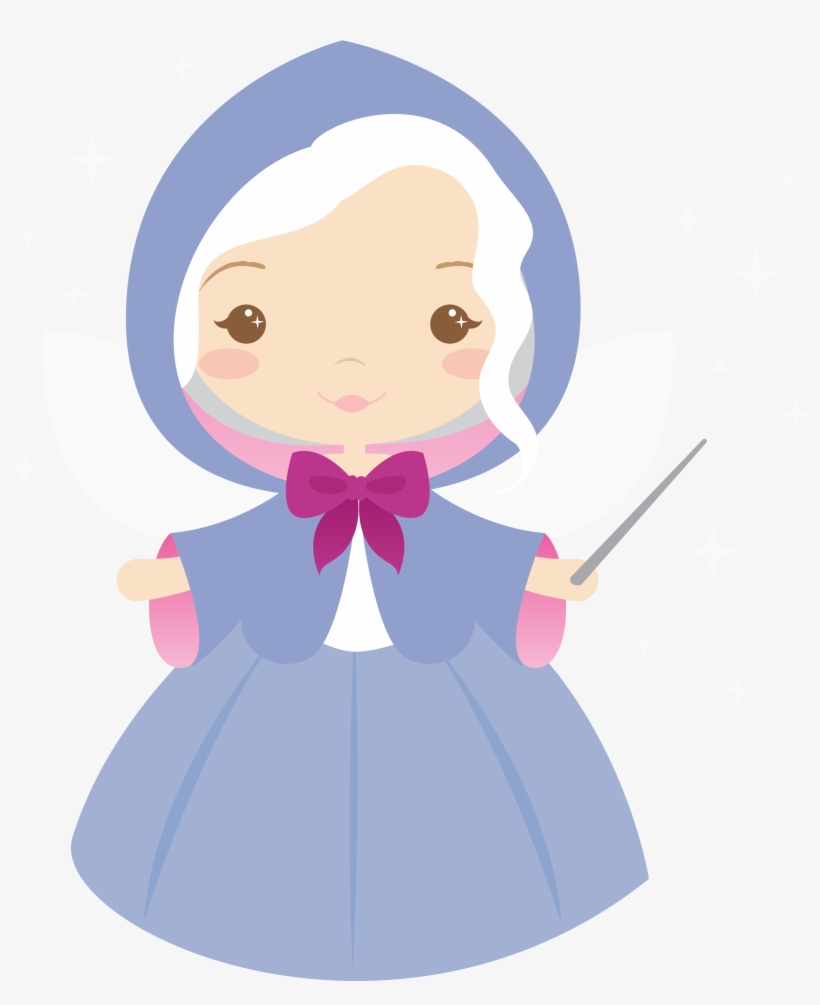 Iclti Vrsdseu Png Dibujos - Fada Madrinha Cinderela Png, transparent png