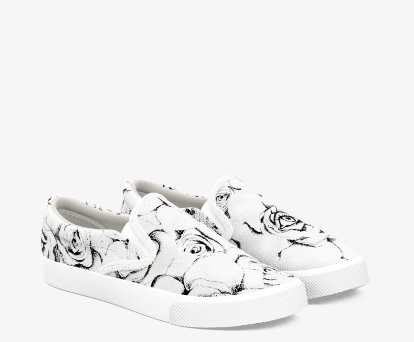 Roses - Slip-on Shoe, transparent png