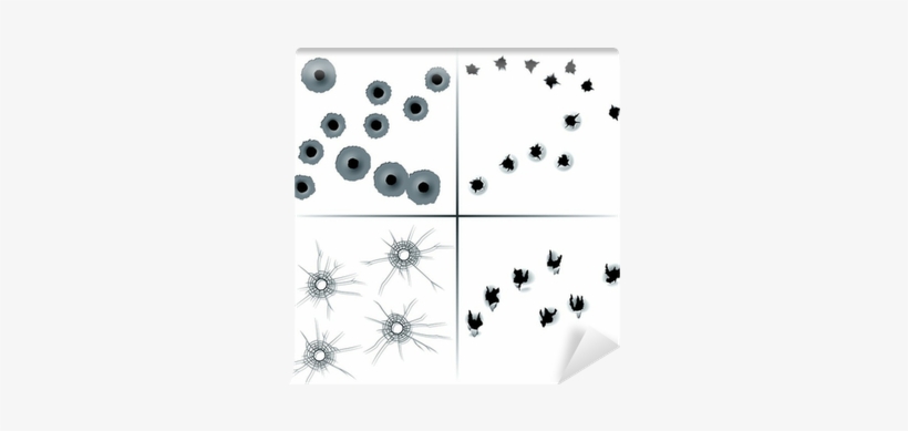Bullet Holes, transparent png