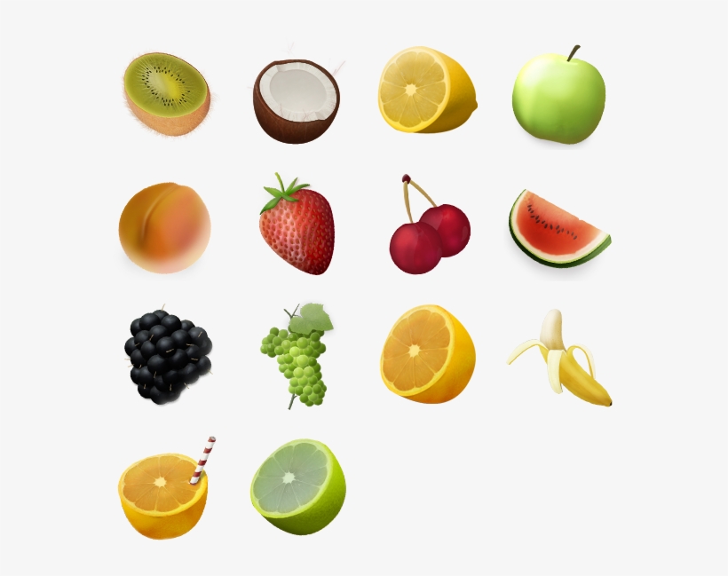 Search - Transparent Background Fruit Icon Png, transparent png