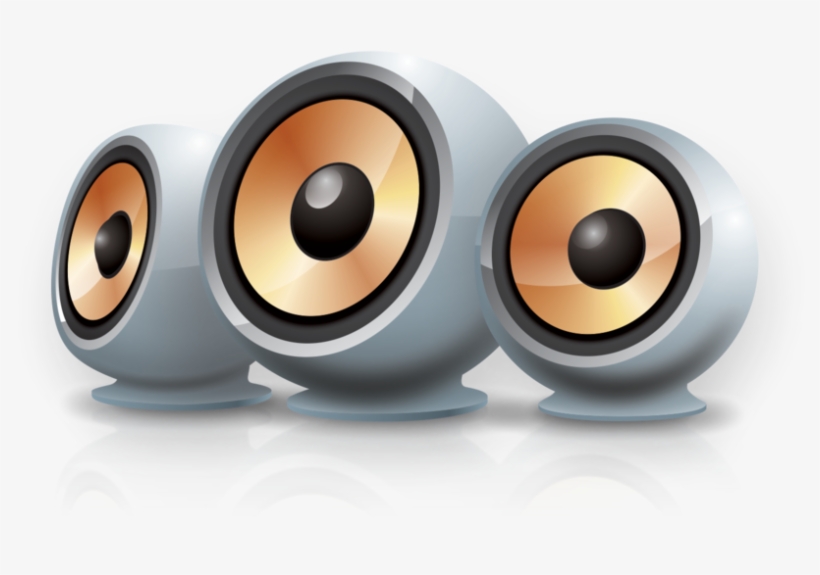 Speakers Art Png - Loudspeaker, transparent png