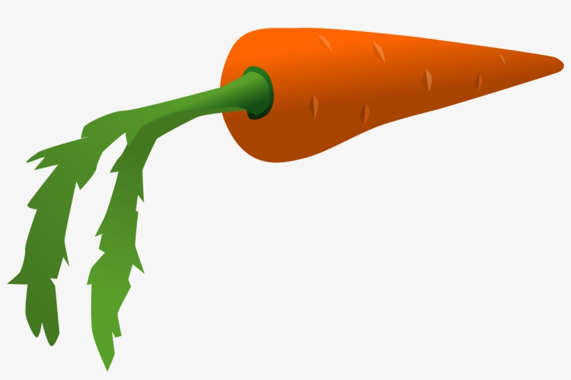 This Free Icons Png Design Of Cartoon Carrot, transparent png